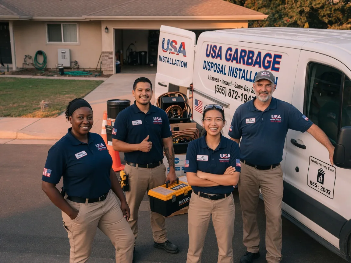 Garbage Disposal Replacement company in Goodland, MN